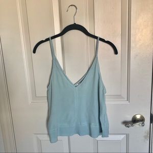 Crop swing top